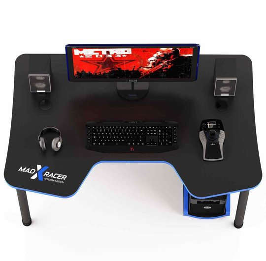 Геймерский стол MADXRACER COMFORT GT-12/BB
