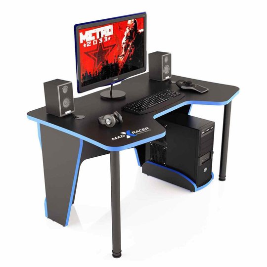 Геймерский стол MADXRACER COMFORT GT-12/BB