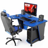 Геймерский стол MADXRACER COMFORT GT-12/B 