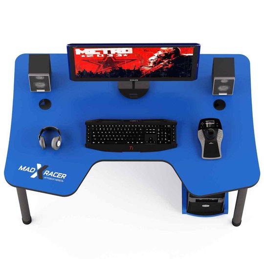 Геймерский стол MADXRACER COMFORT GT-12/B 