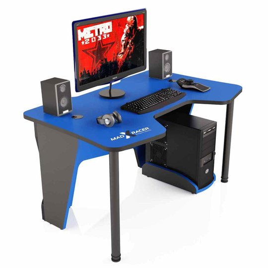 Геймерский стол MADXRACER COMFORT GT-12/B 
