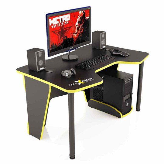 Геймерский стол MADXRACER COMFORT GT-12/BY