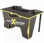 Геймерский стол MADXRACER COMFORT GT-12/BY Геймерский стол MADXRACER COMFORT GT-12/BY