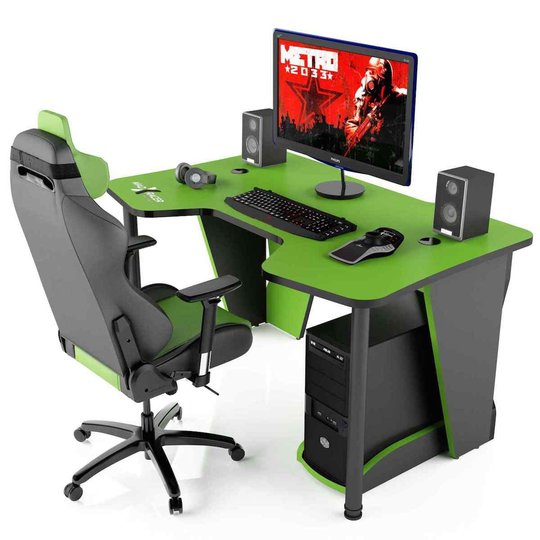 Геймерский стол MADXRACER COMFORT GT-12/G
