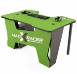 Геймерский стол MADXRACER COMFORT GT-12/G Геймерский стол MADXRACER COMFORT GT-12/G