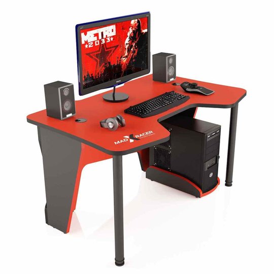 Геймерский стол MADXRACER COMFORT GT-12/R