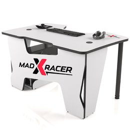 Геймерский стол MADXRACER COMFORT GT-12/WB