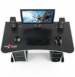 Игровой компьютерный стол MADXRACER ARENA GTS14/BW Игровой компьютерный стол MADXRACER ARENA GTS14/BW