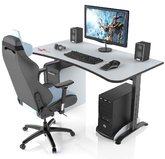 Игровой компьютерный стол MADXRACER ARENA GTS14/WHITE-B