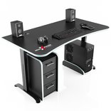Игровой компьютерный стол MADXRACER ARENA GTS14/BW Игровой компьютерный стол MADXRACER ARENA GTS14/BW