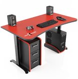 Игровой компьютерный стол MADXRACER ARENA GTS14/R