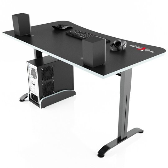 Игровой компьютерный стол MADXRACER ARENA GTS14/BW