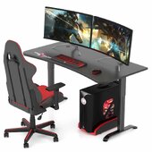 ИГРОВОЙ КОМПЬЮТЕРНЫЙ СТОЛ MADXRACER ARENA GTS14 CARBON