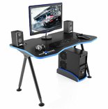 Компьютерный стол для геймера MADXRACER GAMING DESK GTT12/BB Компьютерный стол для геймера MADXRACER GAMING DESK GTT12/BB