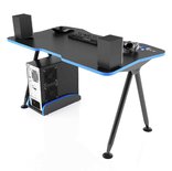 Компьютерный стол для геймера MADXRACER GAMING DESK GTT12/BB Компьютерный стол для геймера MADXRACER GAMING DESK GTT12/BB