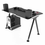 Компьютерный стол для геймера MADXRACER GAMING DESK GTT12/BW
