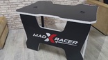Геймерский стол MADXRACER COMFORT GT-12/BW Геймерский стол MADXRACER COMFORT GT-12/BW