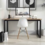 Письменный стол лофт KING LK15/VOTAN-BLACK Письменный стол лофт KING LK15/VOTAN-BLACK