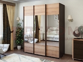 Шкаф-купе КП-331 (3-х дверный) 1792х650х2172мм
