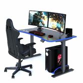 КОМПЬЮТЕРНЫЙ СТОЛ ДЛЯ РАБОТЫ СТОЯ ARENA TOWER SINGLE-15/BB
