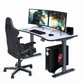 КОМПЬЮТЕРНЫЙ СТОЛ ДЛЯ РАБОТЫ СТОЯ ARENA TOWER SINGLE-15/WB