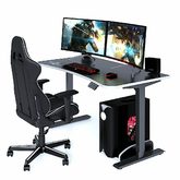 КОМПЬЮТЕРНЫЙ СТОЛ ДЛЯ РАБОТЫ СТОЯ ARENA TOWER SINGLE-15/BW