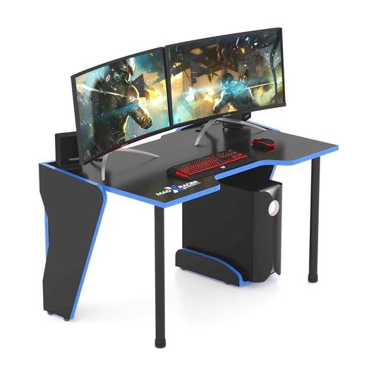 Игровой стол для компьютера MADXRACER KING GT14/BB