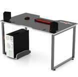 Игровой стол для компьютера MADXRACER KING GTS15/BW Игровой стол для компьютера MADXRACER KING GTS15/BW