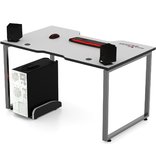 Игровой стол для компьютера MADXRACER KING GTS15/WHITE Игровой стол для компьютера MADXRACER KING GTS15/WHITE