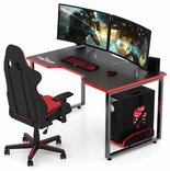 Игровой стол для компьютера MADXRACER KING GTS15/BR Игровой стол для компьютера MADXRACER KING GTS15/BR