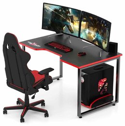 Игровой стол для компьютера MADXRACER KING GTS15/BR