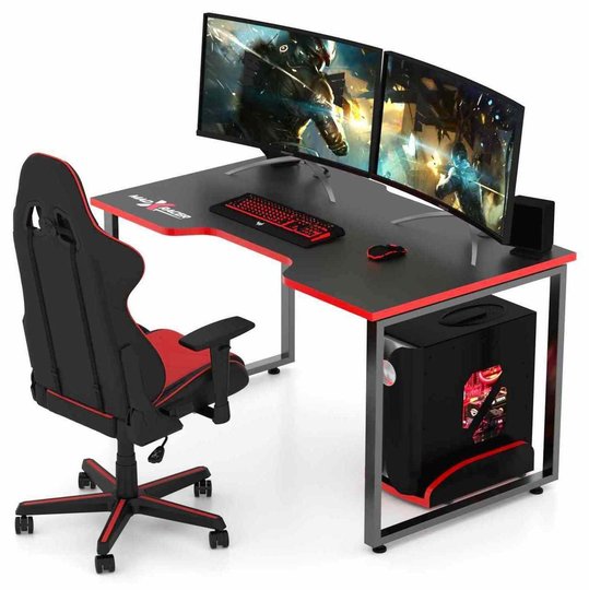 Игровой стол для компьютера MADXRACER KING GTS15/BR