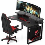 ИГРОВОЙ СТОЛ ДЛЯ КОМПЬЮТЕРА MADXRACER CARBON KING GTS15N ИГРОВОЙ СТОЛ ДЛЯ КОМПЬЮТЕРА MADXRACER CARBON KING GTS15N