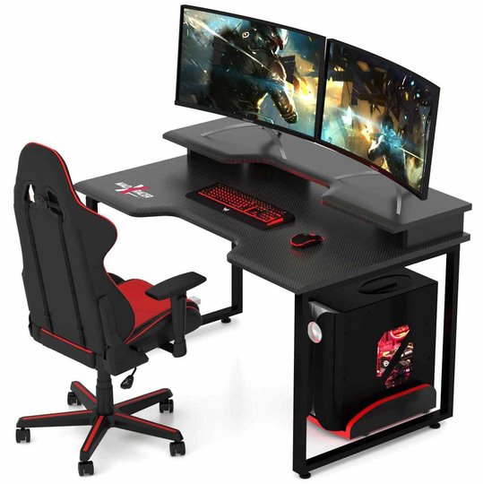 ИГРОВОЙ СТОЛ ДЛЯ КОМПЬЮТЕРА MADXRACER CARBON KING GTS15N
