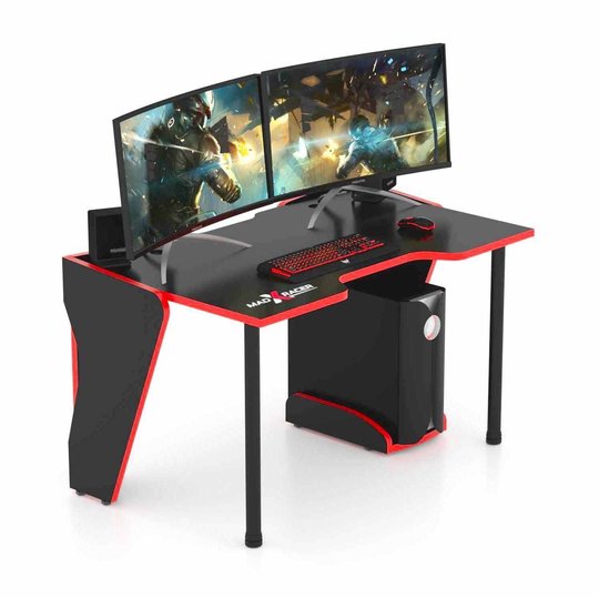 Игровой стол для компьютера MADXRACER KING GT14/BR