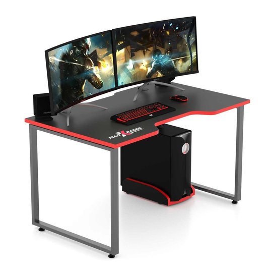 Игровой стол для компьютера MADXRACER KING GTS15/BR