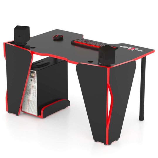 Игровой стол для компьютера MADXRACER KING GT14/BR
