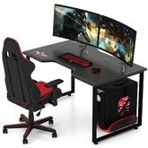 ИГРОВОЙ СТОЛ ДЛЯ КОМПЬЮТЕРА MADXRACER CARBON KING GTS15