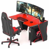 Игровой стол для компьютера MADXRACER KING GT14/R