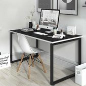 Письменный стол лофт KING LK15/BLACK-BLACK