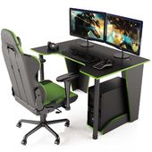 Стол геймера XGAMER BASIC XG12/BG