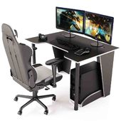 Стол геймера XGAMER BASIC XG12/BW